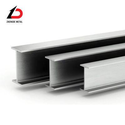 Kalite  JIS G3101 Carbon Steel H Beam Structure Wide Flange Steel Galvanized Profile W12 X 65 Fabrika