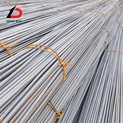 Kalite  HRB400 Reinforcement Steel Bar Deformed 6mm For Construction Fabrika