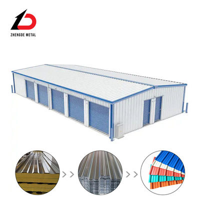 Kalite  Customized DIN Prebuilt Metal Buildings with Bolt Connection fabrika