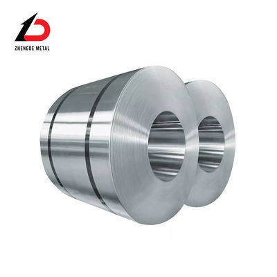 Ss 304 Paslanmaz Çelik Soğuk Lastikli Bobinler DIN 1.4305 Yaprak Metal Bobin