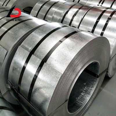 Sıcak daldırılmış dekoratif metal şeritler ASTM A792 hassas çelik şerit