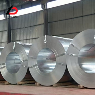No Zero Low Z30 Z275g Big Spangle Cold Hot DIP Galvanizli Çelik Şerit Bobini Gi