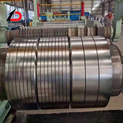 OEM Galvanizli Çelik Bobin Dx51d Galvanizli Çelik Şerit Çinko Kaplama