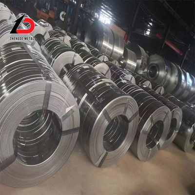 OEM Galvanizli Çelik Bobin Dx51d Galvanizli Çelik Şerit Çinko Kaplama
