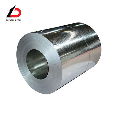 Z150 Galvanizli Demir Bobin Düzenli/Büyük/Spargel Sıfır Galvanizli Takviye Bobini