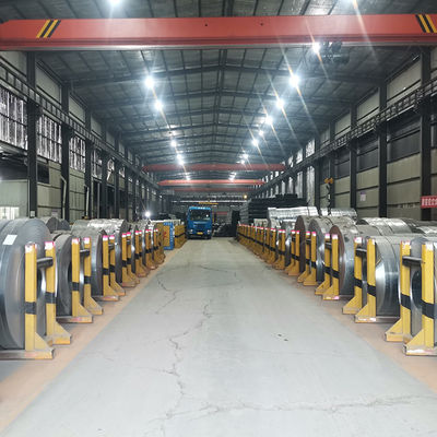 Z150 Galvanizli Demir Bobin Düzenli/Büyük/Spargel Sıfır Galvanizli Takviye Bobini
