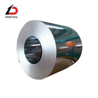 RoHS Soğuk Lastiklenmiş Galvanizli Çelik Bobin 0.2-6mm Kalınlığı ASTM JIS S220gd, S250gd,