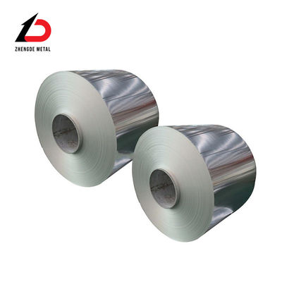 Soğuk olarak yuvarlanmış paslanmaz çelik bobini 304 201 ayna rulo ağırlığı 0.5t-25t