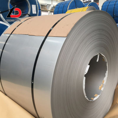 AISI ASTM JIS 304 paslanmaz çelik bobin stok dekorasyon için soğuk olarak yuvarlanmış
