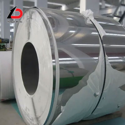 AISI ASTM JIS 304 paslanmaz çelik bobin stok dekorasyon için soğuk olarak yuvarlanmış