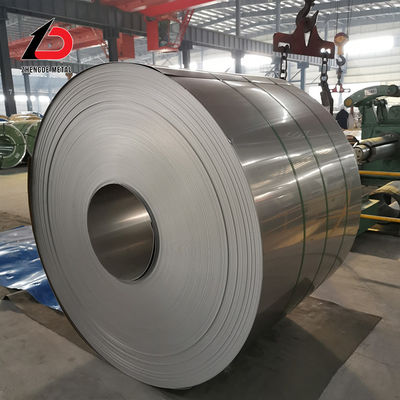 AISI ASTM JIS 304 paslanmaz çelik bobin stok dekorasyon için soğuk olarak yuvarlanmış