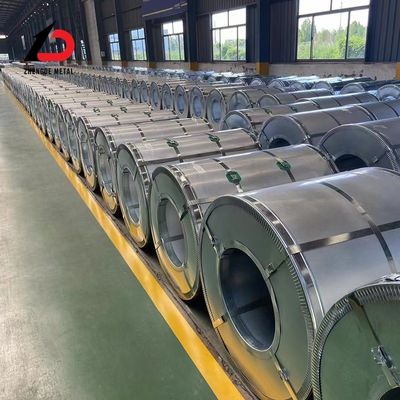 JIS G3302 Galvanizli Yaprak Bobini Slit Edge Kaplı Galvanizli Bobin 0.6mm 0.8mm