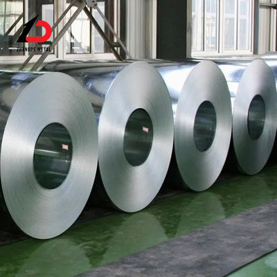 JIS G3302 Galvanizli Yaprak Bobini Slit Edge Kaplı Galvanizli Bobin 0.6mm 0.8mm