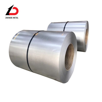 Çatlak Kenar Galvanize Çelik Bobin 1200mm Yapı İçin Ön Boyama Çelik Bobin