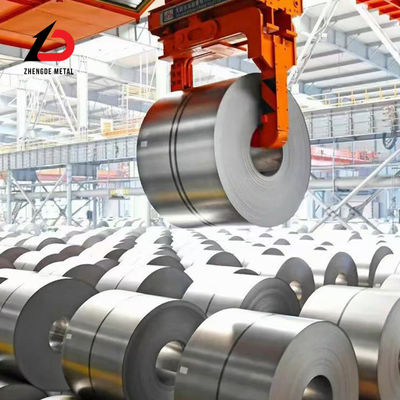 Z30 Z275 Galvanizli Çelik Yaprak Bobini Büyük Sıfır No Gi Sangle Metal Çatı Bobini