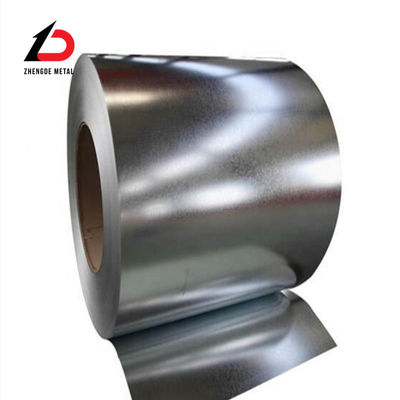 Z30 Z275 Galvanizli Çelik Yaprak Bobini Büyük Sıfır No Gi Sangle Metal Çatı Bobini