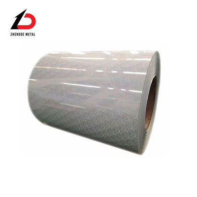0.45mm G90 Soğuk olarak yuvarlanmış Ppgi Renkli Kaplı Ön Boyama Bobinleri