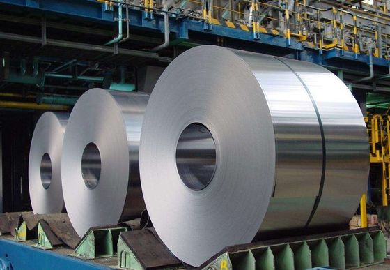 ASTM JIS Dx51d Normal Spangle kaplama ile sıcak batırılmış galvanizli sarmal bobin