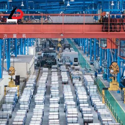 M2 Z40 Z60 Sıcak Şerit Bobin Düzenli Spangle 1mm Çelik Şerit OEM