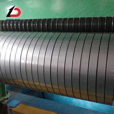Az30-Az150G/M2 Çizgi Gi Yaprak Bobine Çinko Kaplama Kesme RoHS Sertifikası