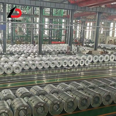 Az30-Az150G/M2 Çizgi Gi Yaprak Bobine Çinko Kaplama Kesme RoHS Sertifikası