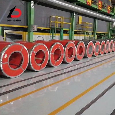 Ral Color PPGI Çelik Bobin PE SMP PVDF Metal Renkli Kaplı Bobinler