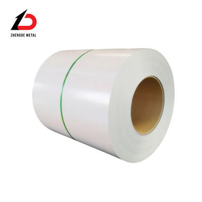 Dx53D Dx54D S250gd Kaplı Alüminyum Bobin 0.12-6mm Renkli Kaplı Çelik Bobin