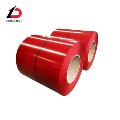 Dx53D Dx54D S250gd Kaplı Alüminyum Bobin 0.12-6mm Renkli Kaplı Çelik Bobin