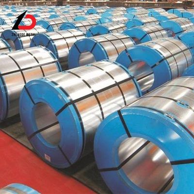 RoHS PPGI Çelik Bobin Ön Boyama Renkli Kaplı Yaprak Bobin Genişliği 3000mm