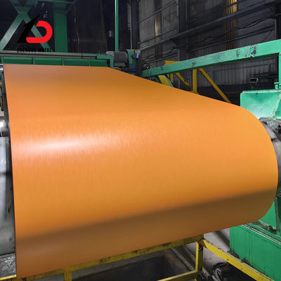 JIS PPGI Çelik Bobin 20 Ölçüm 28 Ölçüm Renkli Kaplı Galvanizli Çelik Bobin