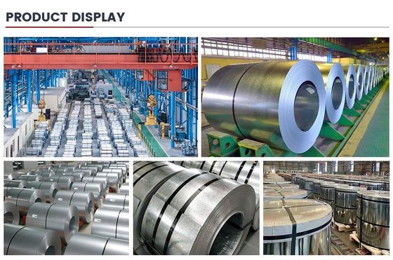 G350 G550 Ral90 Önçe Boyanmış Galvanizli Çelik Bobin