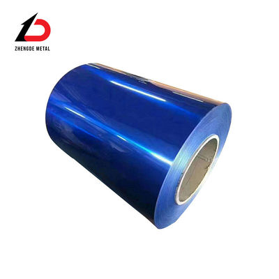 Ral 4008 600-1500mm Ppgi Bobine Tam Sertlik Az30-Az160 Z50-Z140g/M2