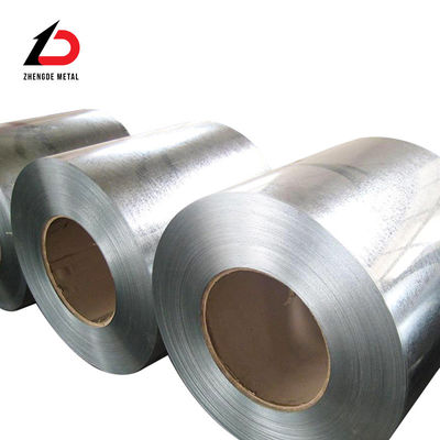 Yüksek Kaliteli ASTM Soğuk Lastiklenmiş Galvanizli Çelik Bobin Metal Demir Çatı Taşı için