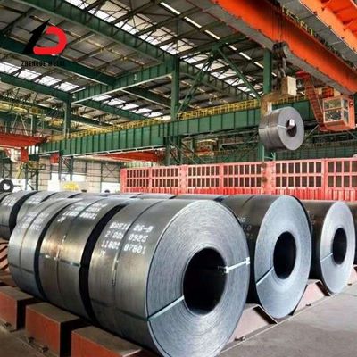 ASTM A36 A35 Çelik Yaprak Bobini 1010 Q235B Q345I S235jr Sıcak Lastikli Çelik Bobin Stock