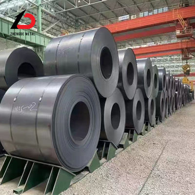 ASTM A36 A35 Çelik Yaprak Bobini 1010 Q235B Q345I S235jr Sıcak Lastikli Çelik Bobin Stock