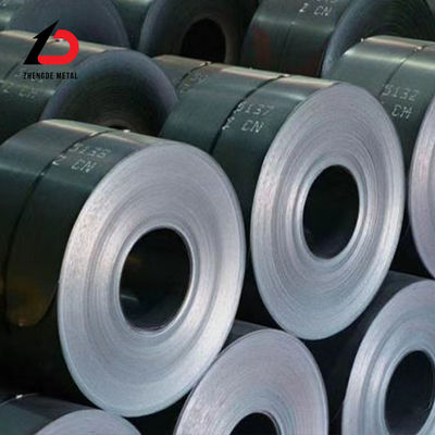 ASTM A36 A35 Çelik Yaprak Bobini 1010 Q235B Q345I S235jr Sıcak Lastikli Çelik Bobin Stock