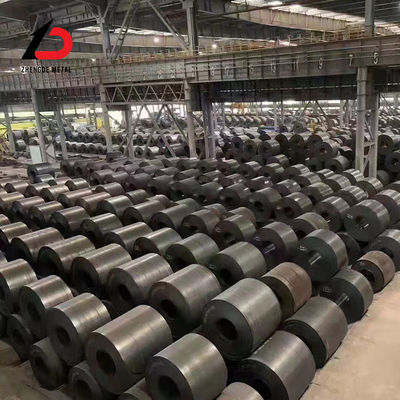ASTM A36 A35 Çelik Yaprak Bobini 1010 Q235B Q345I S235jr Sıcak Lastikli Çelik Bobin Stock