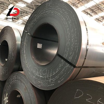 ASTM A36 A35 Çelik Yaprak Bobini 1010 Q235B Q345I S235jr Sıcak Lastikli Çelik Bobin Stock