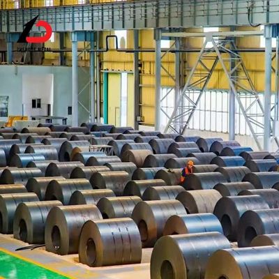 ASTM A36 sıcak vallası karbon çelik bobini Ss400 S235 S355 Mill Sertifikasıyla