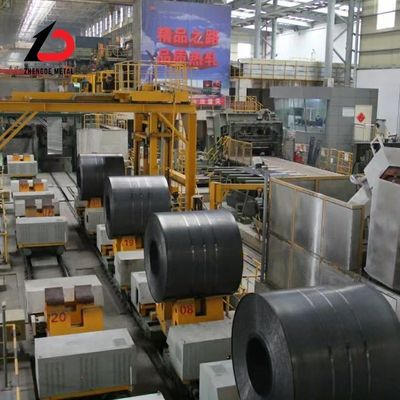 ASTM A36 sıcak vallası karbon çelik bobini Ss400 S235 S355 Mill Sertifikasıyla