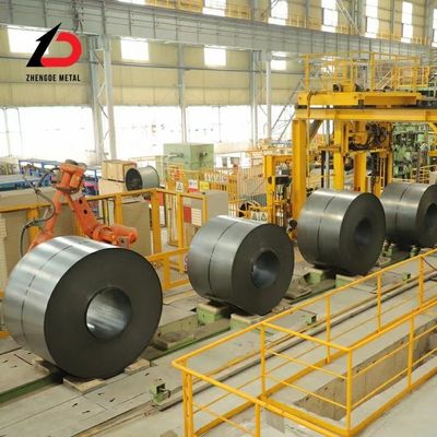 ASTM A36 sıcak vallası karbon çelik bobini Ss400 S235 S355 Mill Sertifikasıyla