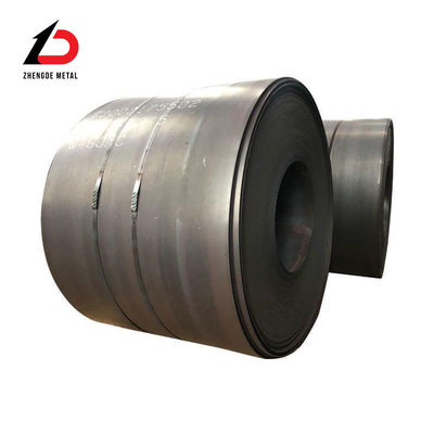 ASTM A36 sıcak vallası karbon çelik bobini Ss400 S235 S355 Mill Sertifikasıyla