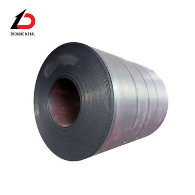 4mm Karbon Çelik Bobin Ss400 Q235 Q355 A36 S235jr HRC Ms Siyah