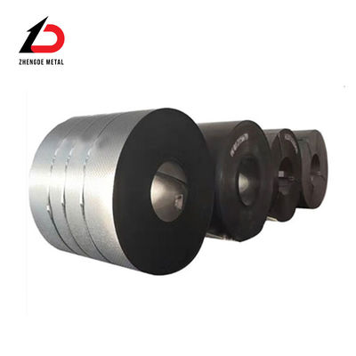 Q235 Q345 Yumuşak çelik Sıcak Dolaşımlı Bobin Decoiling 5mm 6mm 1219mm 1250mm