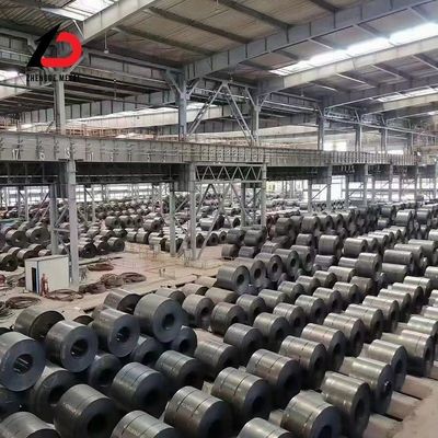 ASTM A36 Q235B Soğuk lastikli çelik bobini Karbon çelik RoHS Sertifikasyonu