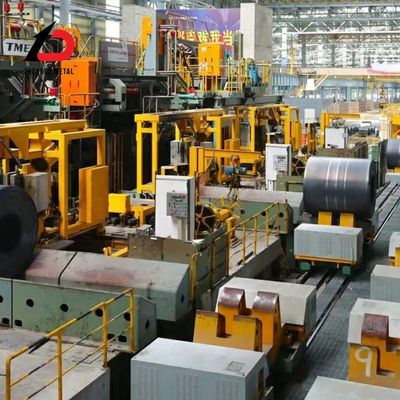 Düşük Fiyatlı Karbon Çelik Bobin ASTM A36 Q235 Q345 Ss400 S335jr S235jr S235j0 İyi Kaliteli Sıcak Lastikli Çelik Bobin