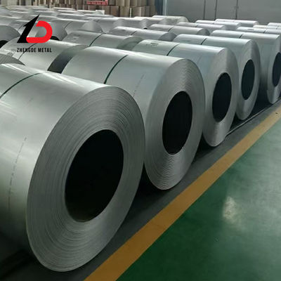 Fabrika Doğrusu 0,125-4,0mm Galvanizli Yaprak/Kemer Ss250 Ss275 Soğuk Lastikli Çelik Kemer