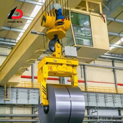 Fabrika Doğrusu 0,125-4,0mm Galvanizli Yaprak/Kemer Ss250 Ss275 Soğuk Lastikli Çelik Kemer
