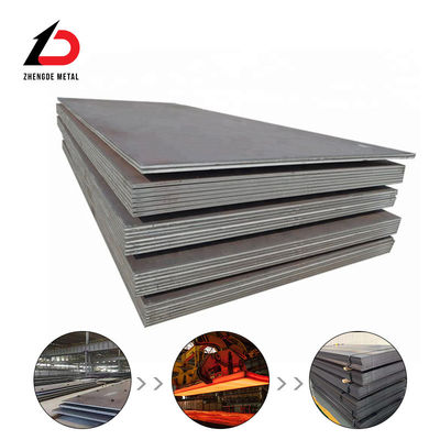 Kullanıma dayanıklı karbon çelik levha levha N400 N500 N600 10mm metal levha
