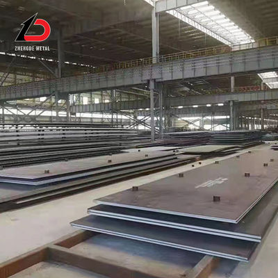 Yüksek dayanıklılıklı yağ tankı konteyneri 2mm-10mm SA414gra Sıcak lastik çelik levha